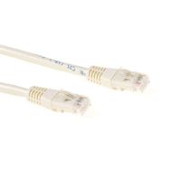 ACT IB3352 U/UTP CAT6A Patchkabels | RJ45 Connectoren | Ivoor | 25 cm - thumbnail