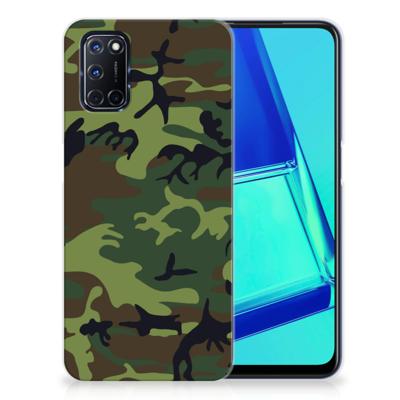 OPPO A52 | A72 | TPU bumper | Army Dark