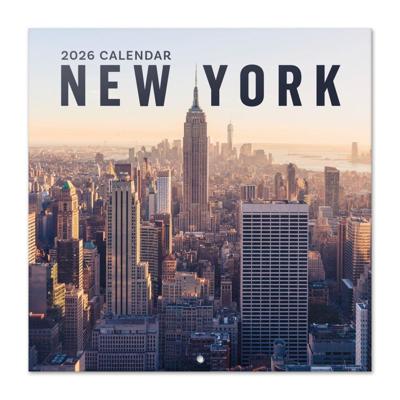 New York Kalender 2026