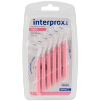 Interprox Plus Nano Roze PHD 0.7 mm Ragers - 6 stuks