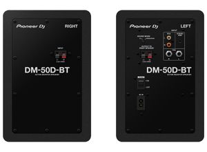 Pioneer DM-50D-BT luidspreker 2-weg Zwart Bedraad en draadloos 50 W
