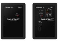 Pioneer DM-50D-BT luidspreker 2-weg Zwart Bedraad en draadloos 50 W - thumbnail