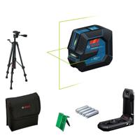 Bosch Professional GLL 20-22 G Kruislijnlaser groen 4x1.5V + BT 150 statief - 0601065601 Bosch Professional GLL 20-22 G Kruislijnlaser groen 4x1.5V + BT 150 statief - 0601065601