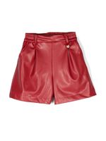 Monnalisa short en coton - Rouge