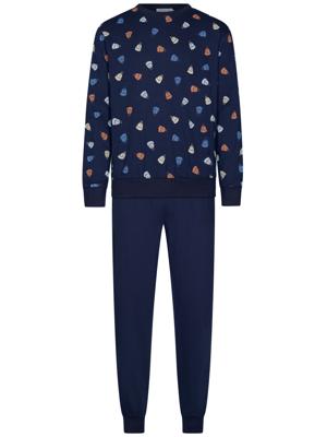 Pastunette heren pyjama badmintonshuttles