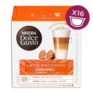 Nescafe Dolce Gusto Caramel Latte Macchiato capsules  16 koffiecups bij Jumbo