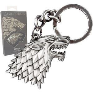 Noble Collection Game of Thrones: Stark Keychain sleutelhanger