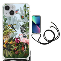 Case Anti-shock voor iPhone 14 Jungle - thumbnail