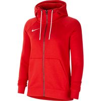 Nike Park 20 Fleece Vest Dames Rood Wit