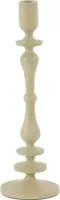 Light & Living kandelaar metaal yahvi 10x35cm zand