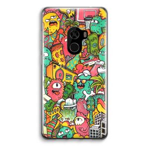 Vexx City: Xiaomi Mi Mix 2 Transparant Hoesje