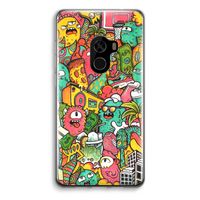 Vexx City: Xiaomi Mi Mix 2 Transparant Hoesje