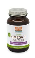 Vegan omega-3 algenolie DHA 210mg EPA 70mg - thumbnail