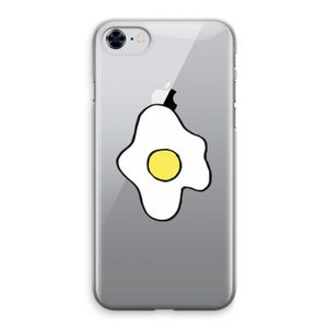 Spiegelei: iPhone 8 Transparant Hoesje