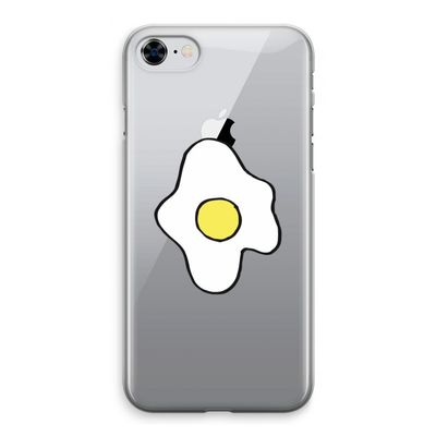 Spiegelei: iPhone 8 Transparant Hoesje