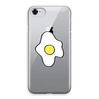Spiegelei: iPhone 8 Transparant Hoesje