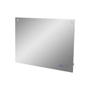 Infraroodpaneel Eurom Sani Mirror 600W Infraroodspiegel 80x60cm Wi-Fi RVS