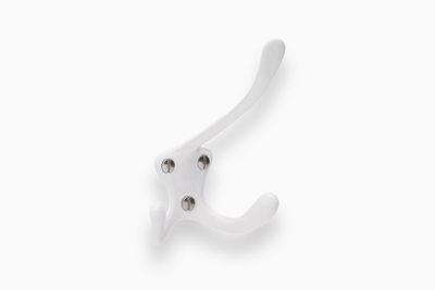 Metafranc Hoedhaak 150Mm Wit W - WU0211251