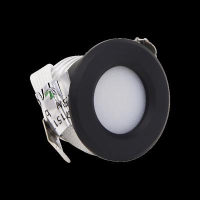 Vtac Klein inbouwspotjeMinex zwart - IP44 - LED4631