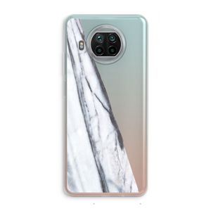 Gestreepte marmer: Xiaomi Mi 10T Lite 5G Transparant Hoesje