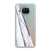 Gestreepte marmer: Xiaomi Mi 10T Lite 5G Transparant Hoesje