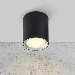 Opbouwspot zwart &apos;Fallon Long&apos; Nordlux LED 8.5W 500Lm 2700K warm wit