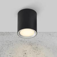 Opbouwspot zwart &apos;Fallon Long&apos; Nordlux LED 8.5W 500Lm 2700K warm wit