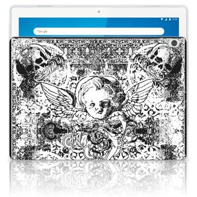 Tablet BackCover Lenovo Tab M10 Skulls Angel