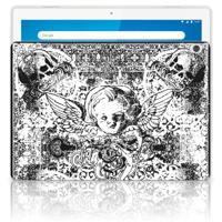 Tablet BackCover Lenovo Tab M10 Skulls Angel