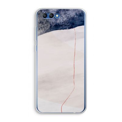 Stone White: Honor 10 Transparant Hoesje