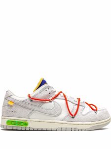 Nike X Off-White x Off-White baskets Dunk - Blanc