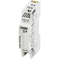 Phoenix Contact STEP-PS/48AC/24DC/0.5 DIN-rail netvoeding 24 V/DC 0.55 A 24 W Aantal uitgangen: 1 x Inhoud: 1 stuk(s) Phoenix Contact STEP-PS/48AC/24DC/0.5 DIN-rail netvoeding 24 V/DC 0.55 A 24 W Aantal uitgangen: 1 x Inhoud: 1 stuk(s)