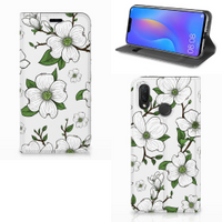 Huawei P Smart Plus Smart Cover Dogwood Flowers