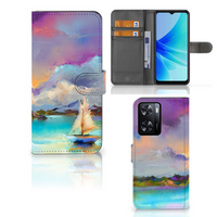 Hoesje PPO A57 | A57s | A77 4G Boat - thumbnail