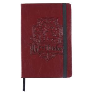 Harry Potter: Gryffindor Faux Leather Premium A5 Notebook