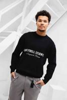 Quotrell Studios Knitted Sweater Heren Zwart - Maat M - Kleur: Zwart | Soccerfanshop