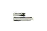 Horlogeband Burberry BU9019 Leder Multicolor 20mm
