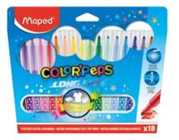 Maped Viltstift Color'Peps 18 stiften in een kartonnen etui - thumbnail