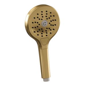 Brauer Gold Edition 3 standen handdouche Goud geborsteld PVD 5-GG-011