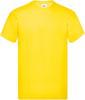 Fruit Of The Loom F110 Original T - Yellow - M