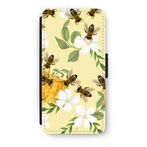 No flowers without bees: iPhone 7 Plus Flip Hoesje