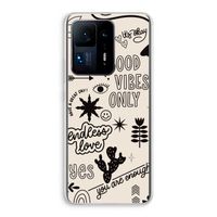 Good vibes: Xiaomi Mi Mix 4 Transparant Hoesje