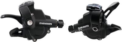SRAM Trigger shifter x-4 8-/3-sp. set