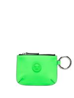 Versace petit portefeuille à détail de porte-clés - Vert