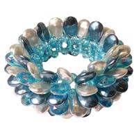 Armband Multiparel Druppel Turquoise Armband Multiparel Druppel Turquoise
