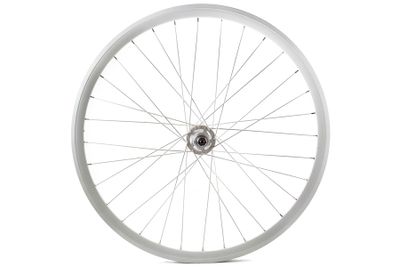 Santafixie 30mm Fixed Gear Achterwiel - Wit/Wit Santafixie 30mm Fixed Gear Achterwiel - Wit/Wit