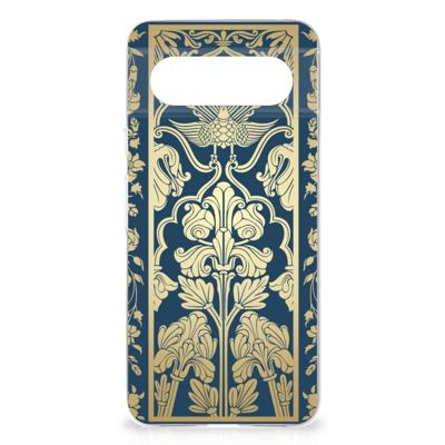 Google Pixel 8 | TPU Case | Beige Flowers