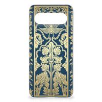 Google Pixel 8 | TPU Case | Beige Flowers