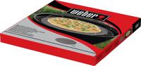 Pizzasteen geglazuurd rond d36cm Weber - Weber
