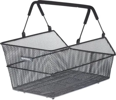 Fietsmand Basil Cento Multi System - zwart